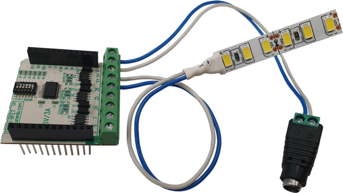 umdk-6fet_led